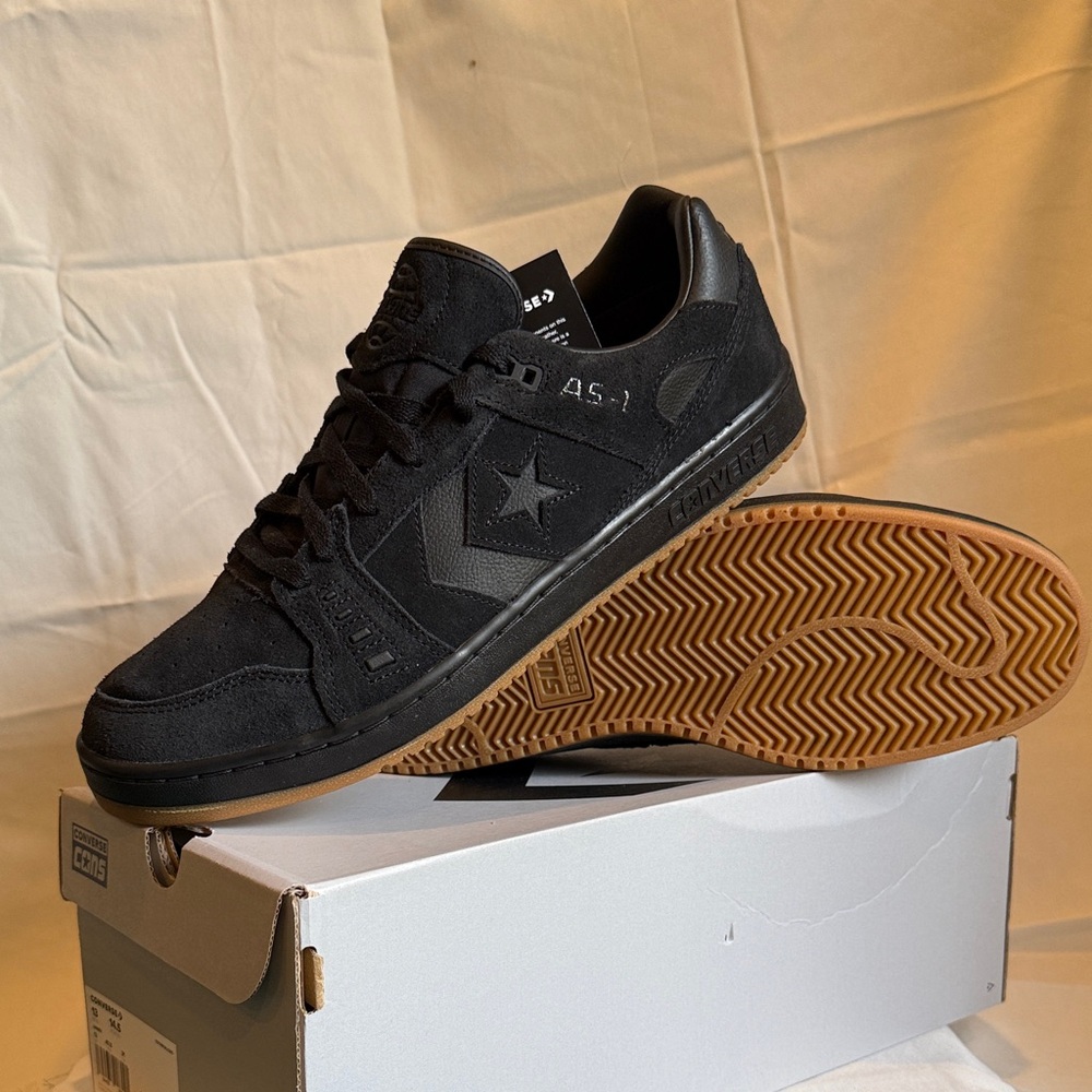 Converse AS-1 Pro OX Black Black Gum